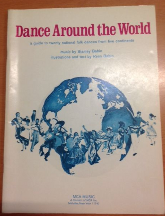 Songbook Stanley Babin Dance Around the World