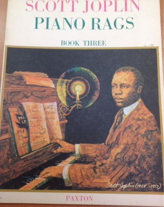 Scott Joplin Piano rags book 3 partition piano- 3000 partitions, livres et vinyles d'occasion  en vente sur notre site internet gastonmusicclub.fr Gaston Music Store