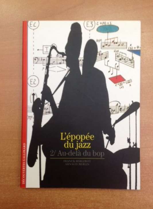 L'épopée du jazz volume 2, livre de Bergerot / Merlin