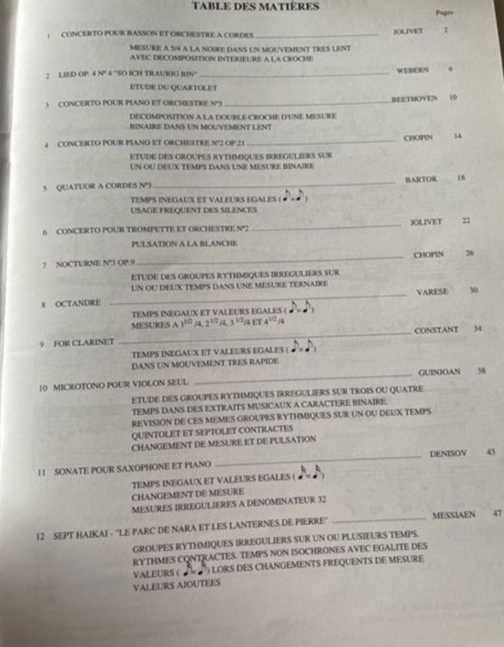 Michel Lab L'Odyssée du Rythme supérieur livre de l'élève volume 5-3000 partitions, livres et vinyles d'occasion en vente sur notre site internet gastonmusicclub.fr Gaston Music Store