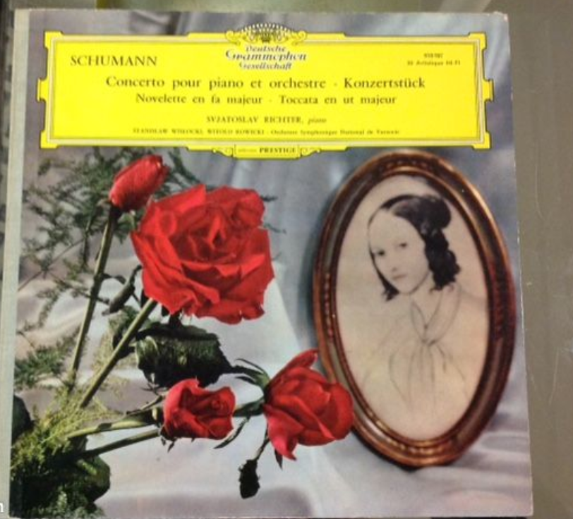 Vinyle Schumann Concerto pour piano et orchestre - Konzerstück - Novelette en fa majeur - Toccata en ut majeur- 3000 partitions, livres et vinyles d'occasion  en vente sur notre site internet gastonmusicclub.fr Gaston Music Store