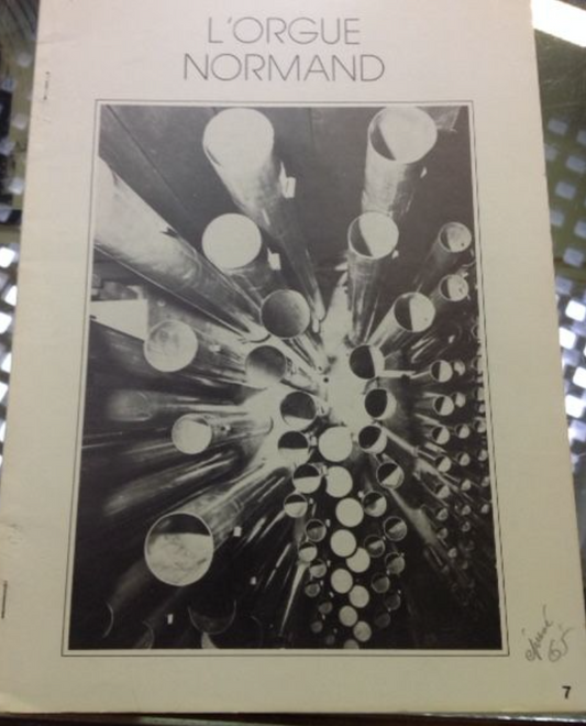 Revue Philippe Lecoq L'orgue Normand N°7- 3000 partitions, livres et vinyles d'occasion  en vente sur notre site internet gastonmusicclub.fr Gaston Music Store