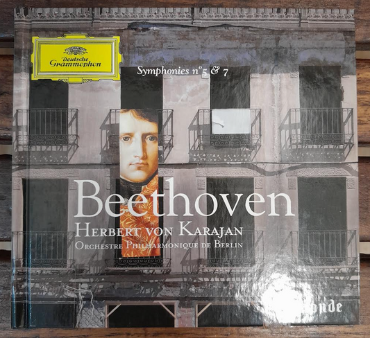 CD Beethoven Symphonies n°5 et 7 opus 67 et 92-3000 partitions, livres et vinyles d'occasion  en vente sur notre site internet gastonmusicclub.fr Gaston Music Store