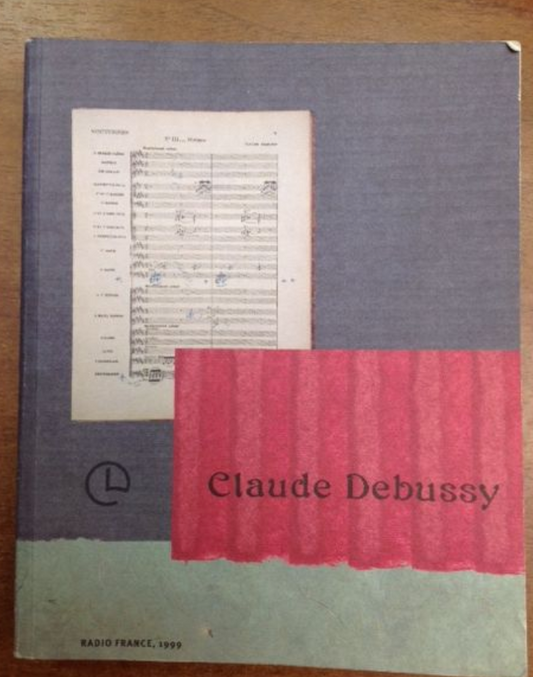 Livre de Kaufmann Martine ed. Claude Debussy, textes- 3000 partitions, livres et vinyles d'occasion  en vente sur notre site internet gastonmusicclub.fr Gaston Music Store