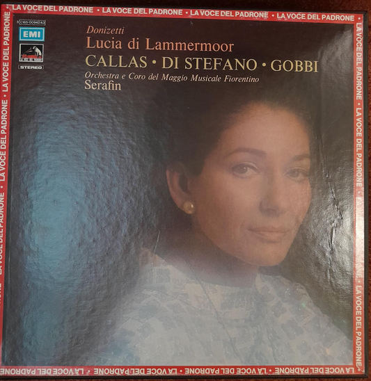 Vinyle Donizetti Gaetano Lucia di Lammermoor (2 disques )