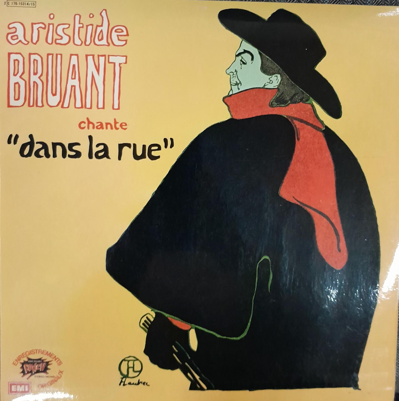 Vinyle Aristide Bruant A.Bruant chante "dans la rue" (2 disques)- 3000 partitions, livres et vinyles d'occasion  en vente sur notre site internet gastonmusicclub.fr Gaston Music Store