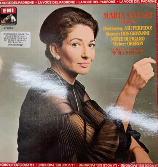 Vinyle Maria Callas interprète Beethoven - Mozart - Weber