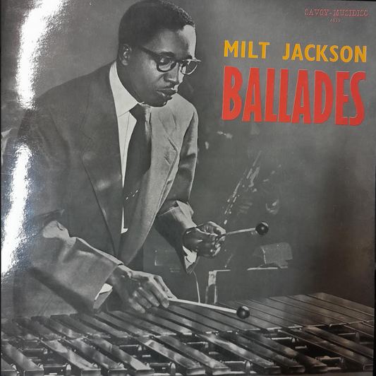 Vinyle Milt Jackson ballads