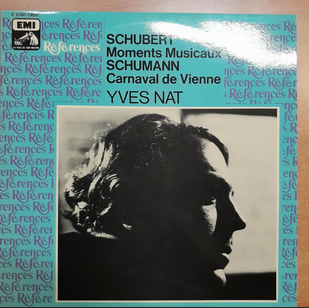 Vinyle Schubert Franz - Schumann R. Moments Musicaux - Carnaval de Vienne