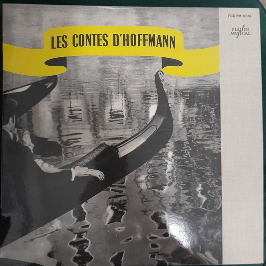 Vinyle Offenbach Jacques Les contes d'Hoffmann (extraits)