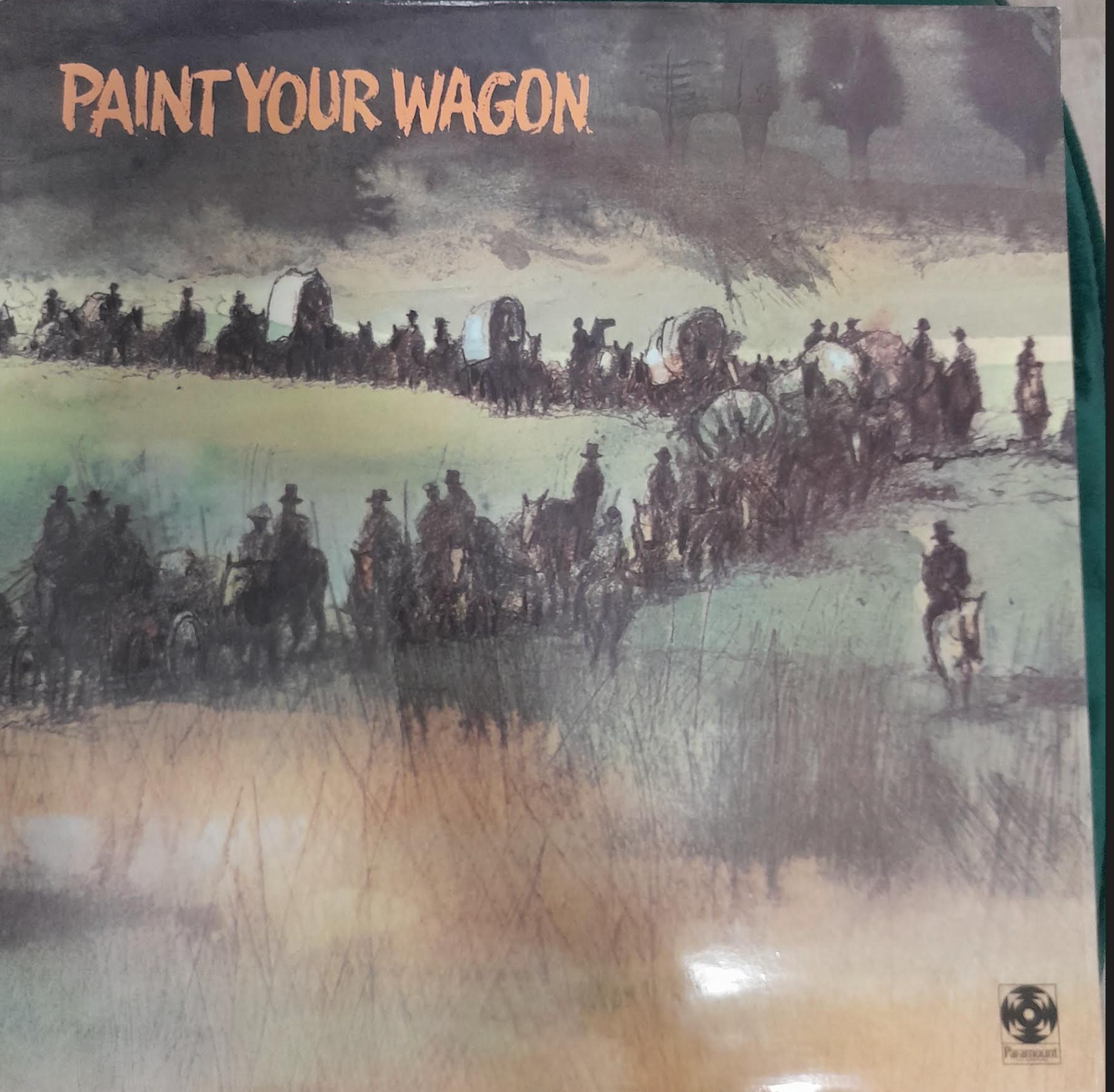 Vinyle Paint your wagon La Kermesse de l'ouest Musiques originales du film