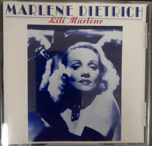 CD Marlene Dietrich, chante Lili Marlène-3000 partitions, livres et vinyles d'occasion en vente sur notre site internet gastonmusicclub.fr Gaston Music Store