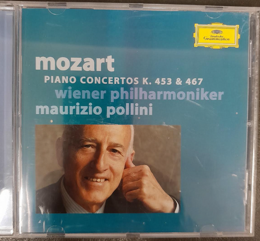 CD W.A.Mozart Piano concertos K.453 & 467-3000 partitions, livres et vinyles d'occasion en vente sur notre site internet gastonmusicclub.fr Gaston Music Store