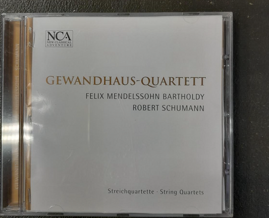 CD Mendelssohn - Schumann String quartet n° 3 - String quartet n° 1-3000 partitions, livres et vinyles d'occasion en vente sur notre site internet gastonmusicclub.fr Gaston Music Store