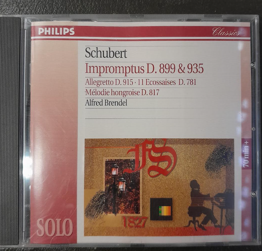 CD Franz Schubert Impromptus D 899 & 935 - Allegretto - Ecossaises - Mélodie hongroise3000 partitions, livres et vinyles d'occasion en vente sur notre site internet gastonmusicclub.fr Gaston Music Store