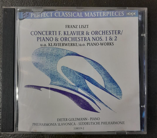 CD Franz Liszt Concertos pour piano & orchestre n°1 & 2-3000 partitions, livres et vinyles d'occasion en vente sur notre site internet gastonmusicclub.fr Gaston Music Store
