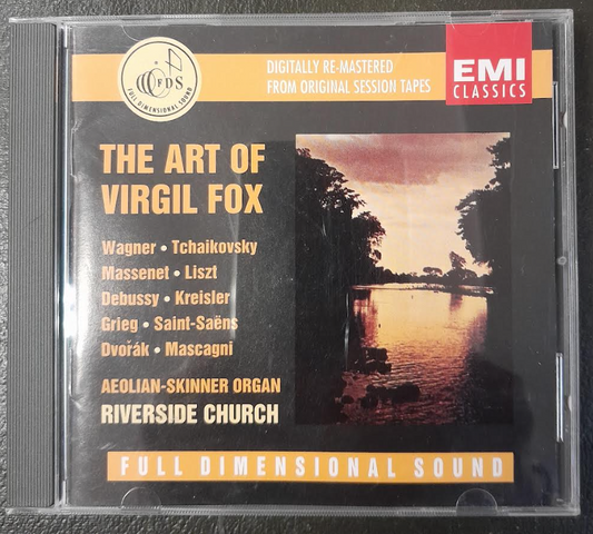CD The art of Virgil Fox-3000 partitions, livres et vinyles d'occasion en vente sur notre site internet gastonmusicclub.fr Gaston Music Store