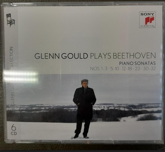 Coffret 6CD Glenn Gould plays Beethoven-3000 partitions, livres et vinyles d'occasion en vente sur notre site internet gastonmusicclub.fr Gaston Music Store