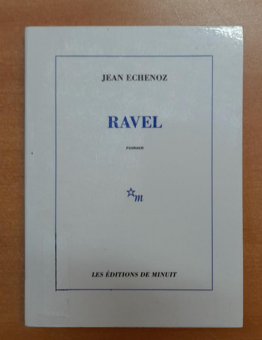 Ravel livre de Jean Echenoz-3000 partitions, livres et vinyles d'occasion en vente sur notre site internet gastonmusicclub.fr Gaston Music Store