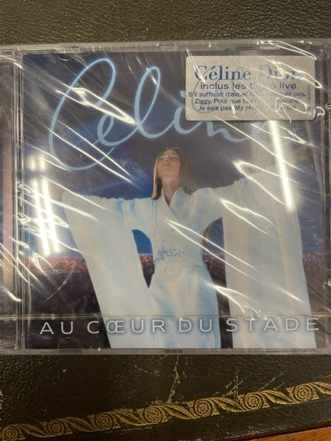 CD Céline Dion – Au Cœur Du Stade- 3000 partitions, livres et vinyles d'occasion  en vente sur notre site internet gastonmusicclub.fr Gaston Music Store