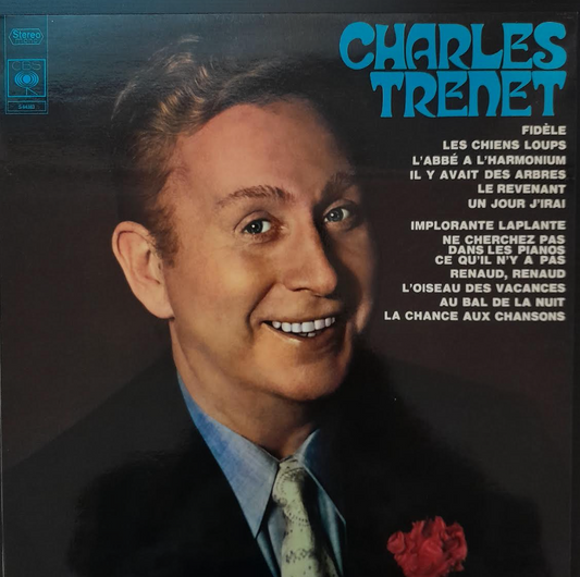 Vinyle Charles Trenet Fidèle - Les chiens loups-3000 partitions, livres et vinyles d'occasion en vente sur notre site internet gastonmusicclub.fr Gaston Music Store
