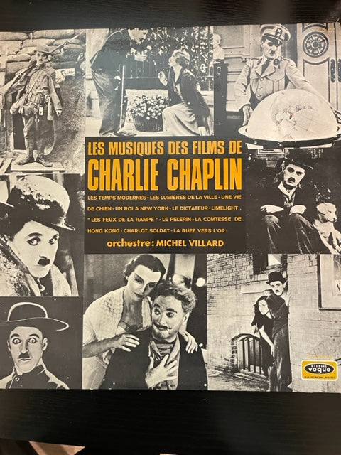 Vinyle Charlie Chaplin Michel Villard Les Musiques Des Films De Charlie Chaplin