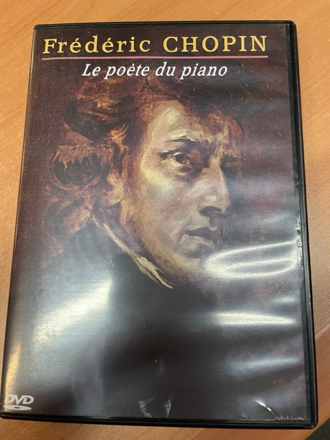 DVD Frédéric Chopin : Le poète du piano- 3000 partitions, livres et vinyles d'occasion  en vente sur notre site internet gastonmusicclub.fr Gaston Music Store