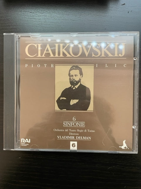 CD Piotr Tchaïkovsky Symphonie n° 6 Pathétique opus 74-3000 partitions, livres et vinyles d'occasion en vente sur notre site internet gastonmusicclub.fr Gaston Music Store