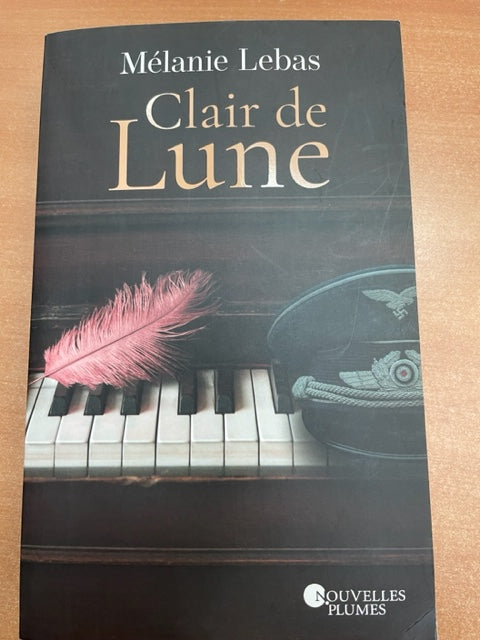 Clair de lune, roman de Mélanie Lebas- 3000 partitions, livres et vinyles d'occasion en vente sur notre site internet gastonmusicclub.fr Gaston Music Store