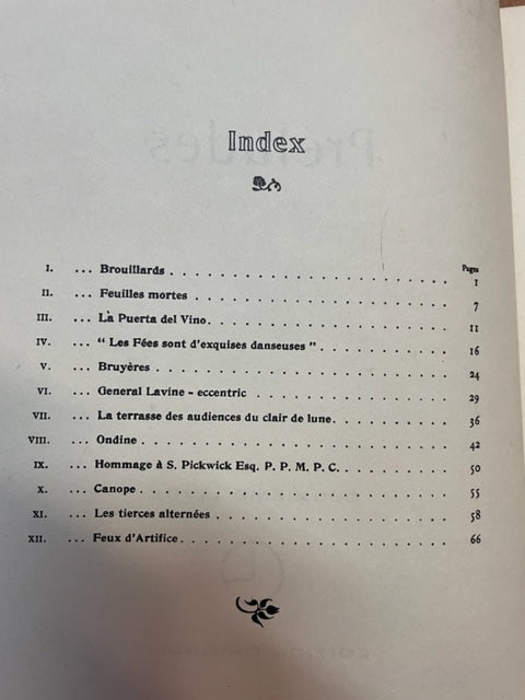 Claude Debussy Préludes 2e livre (édition originale) partition piano