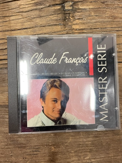 CD Claude François 16 chansons Master série