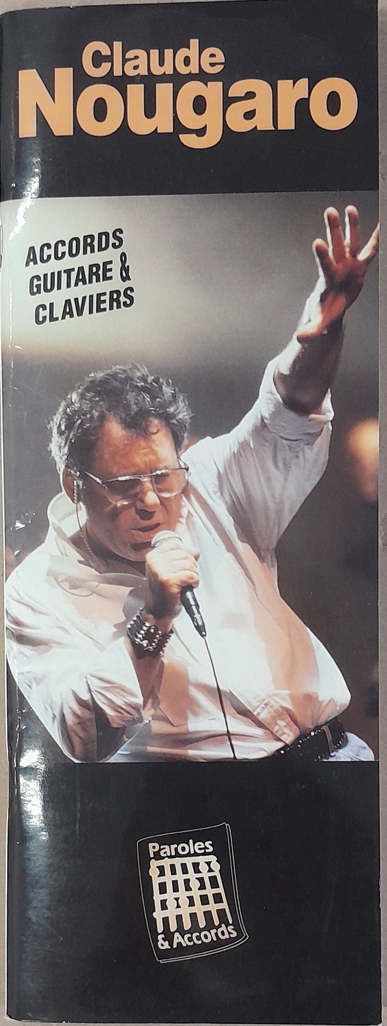 Claude Nougaro Accords guitare et claviers