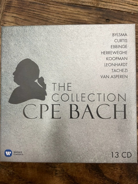 The Collection CPE Bach coffret de 13 CD + livret- 3000 partitions, livres et vinyles d'occasion  en vente sur notre site internet gastonmusicclub.fr Gaston Music Store