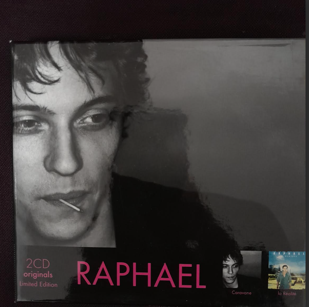 Coffret 2 CD Raphaël Caravane - La réalité