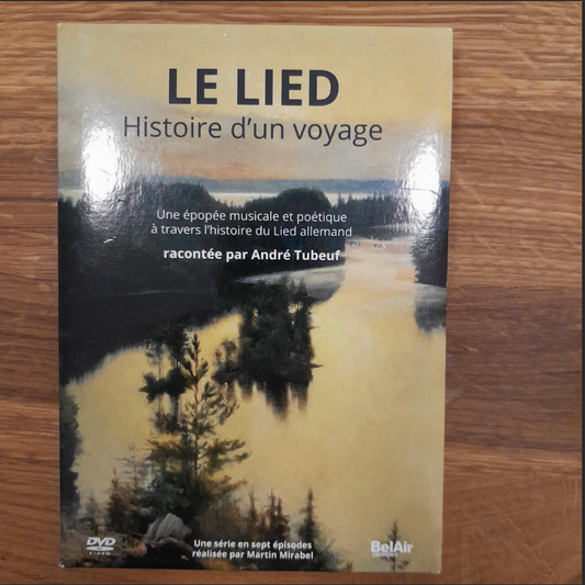 Coffret 2 DVD Le lied, histoire d'un voyage