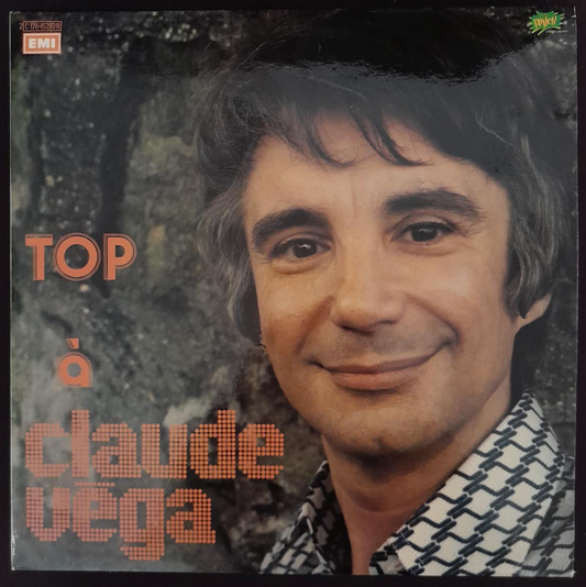 Coffret 2 vinyles Top à Claude Véga