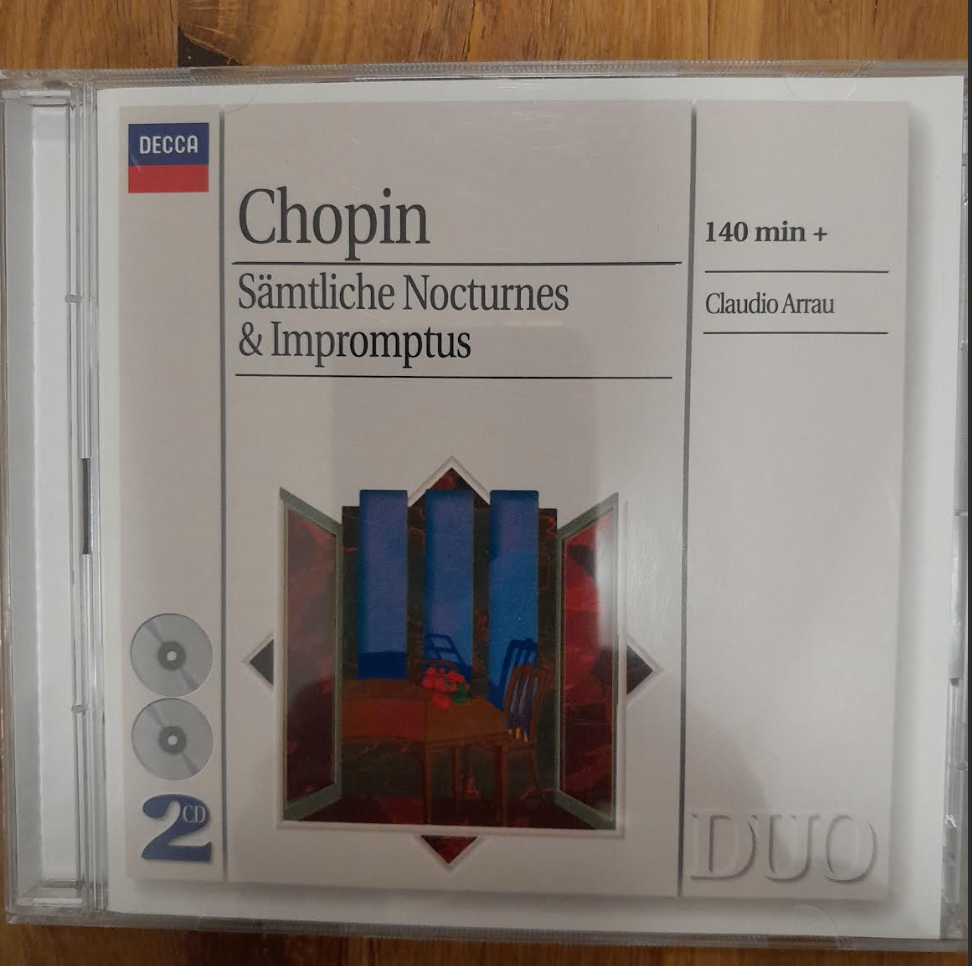 Coffret Frédéric Chopin The complete Nocturnes et Impromptus (2 CD)