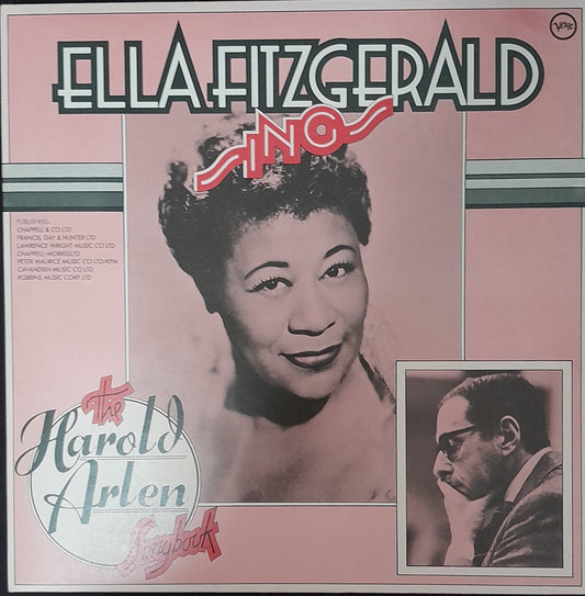 Coffret Vinyle Ella Fitzgerald sings the Harold Arlen songbook (2 disques)