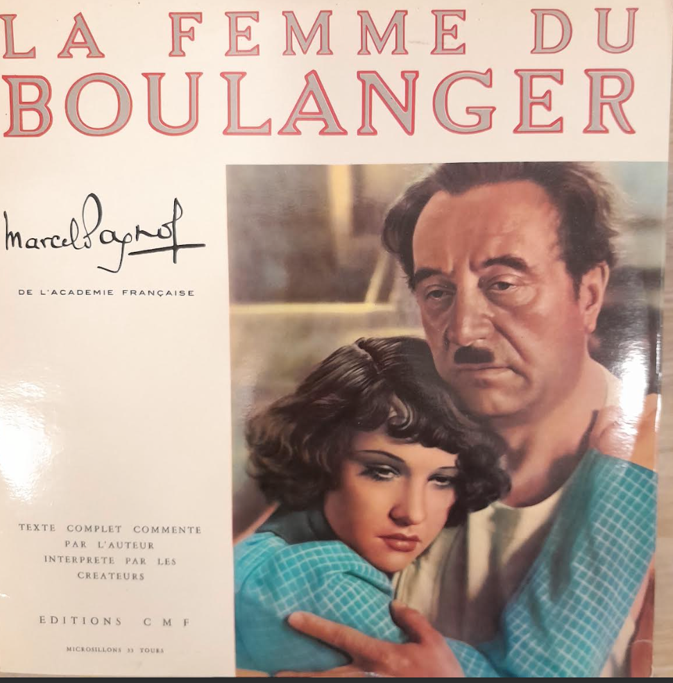 Coffret Vinyle Marcel Pagnol La femme du boulanger 2 disques