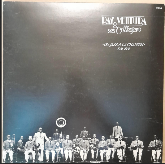 Coffret vinyle 2 disques Ray Ventura et ses collégiens Du jazz à la chanson 1931 - 1935