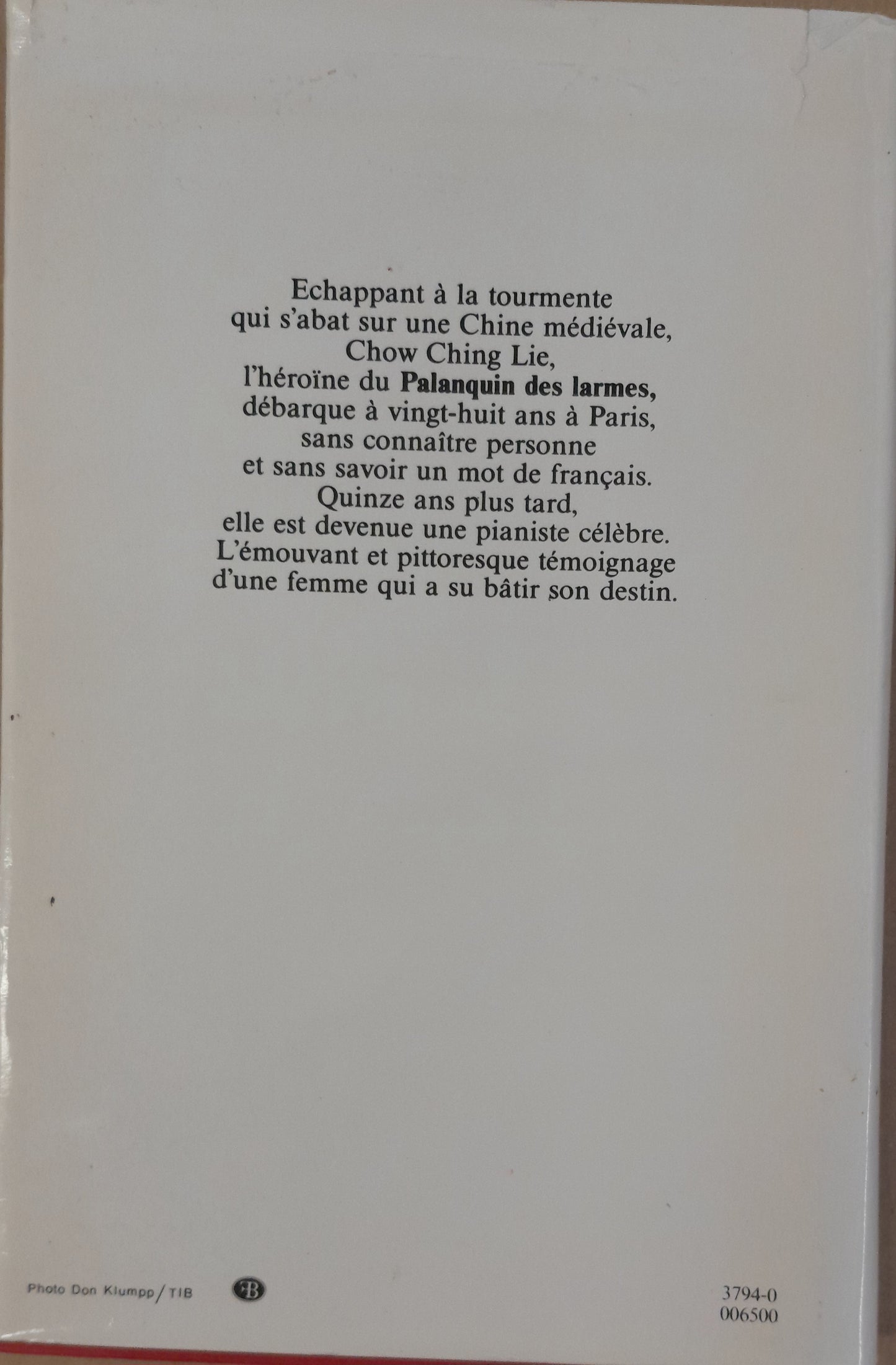 Concerto du fleuve jaune Livre de Ching Lie Chow