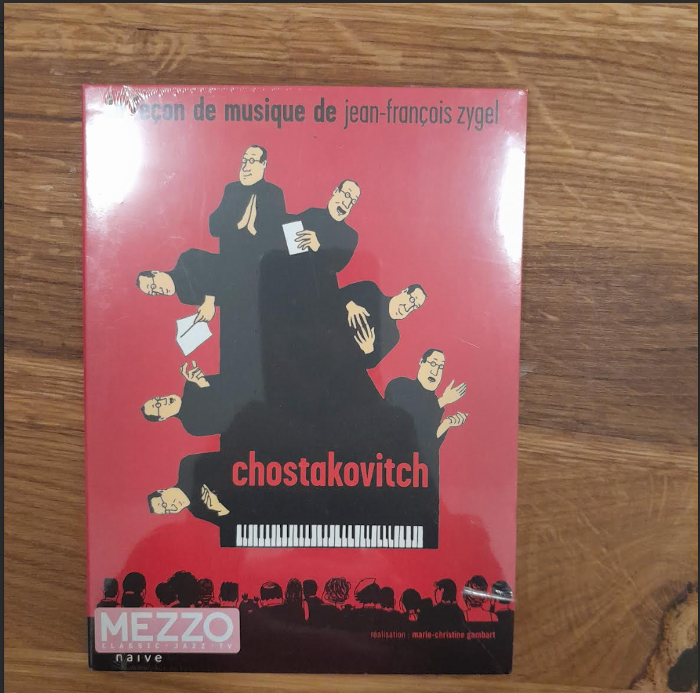 DVD La leçon de musique de Jean-François Zygel : Chostakovitch