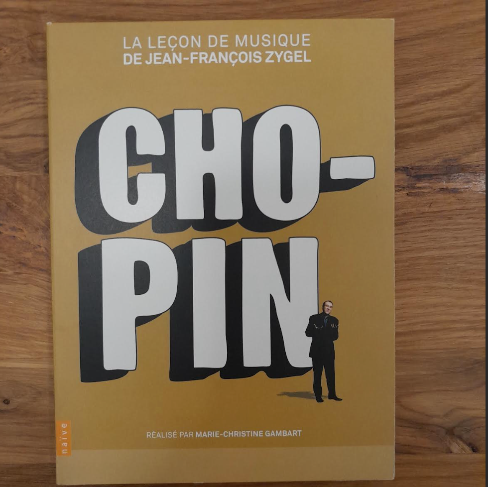 DVD et CD La leçon de musique de Jean-François Zygel: Chopin