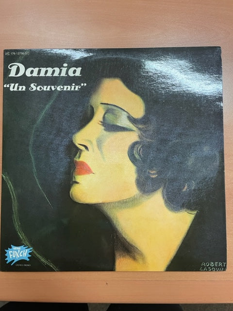 Coffret Vinyle Damia un souvenir - 2 disques