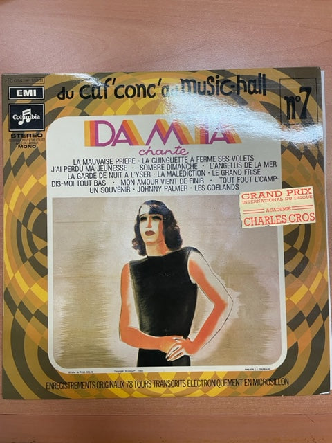 Vinyle Damia chante