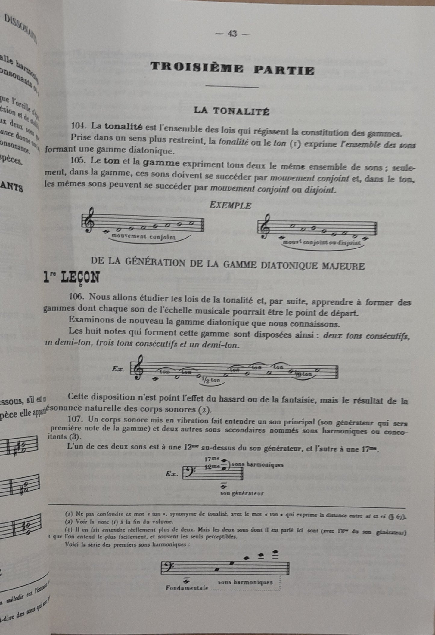 Danhauser Théorie de la musique