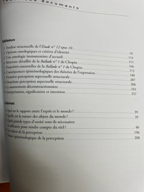 Sandrine Darsel De la musique aux émotions: une exploration philosophique-3000 partitions, livres et vinyles d'occasion en vente sur notre site internet gastonmusicclub.fr Gaston Music Store