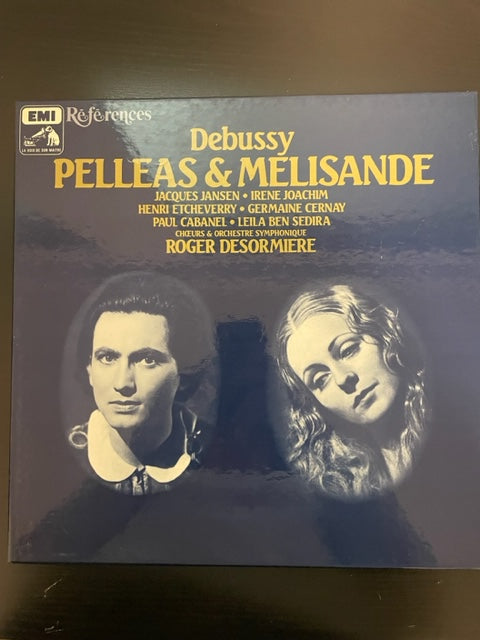 Vinyle (coffret 3LP) Debussy Claude Pelléas et Mélisande (livret inclus)- 3000 partitions, livres et vinyles d'occasion en vente sur notre site internet gastonmusicclub.fr Gaston Music Store