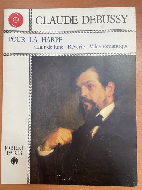 Claude Debussy Pour la harpe : Clair de lune - Rêverie - Valse romantique-3000 partitions, livres et vinyles d'occasion en vente sur notre site internet gastonmusicclub.fr Gaston Music Store