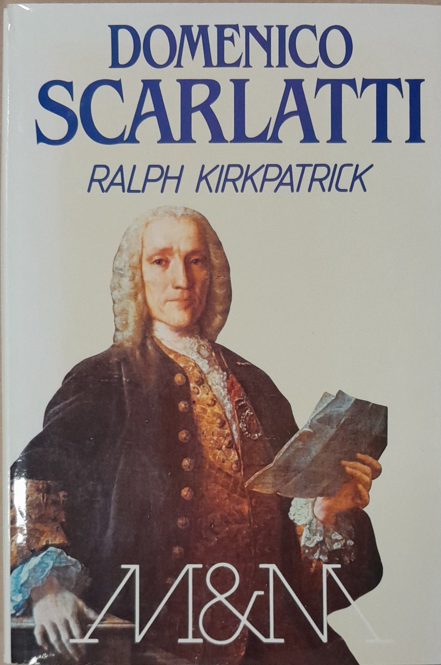 Domenico Scarlatti livre de Ralph Kirkpatrick